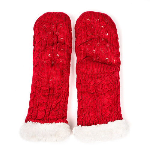ODM Warm Fuzzy Slipper Socks Fluffy Sherpa Fleece Socks From Chinese Manufacturer