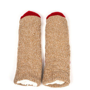 ODM Sherpa Anti-Skid Slipper Socks, Cozy Fuzzy Fleece-Lined Warm Socks From Chinese Supplier