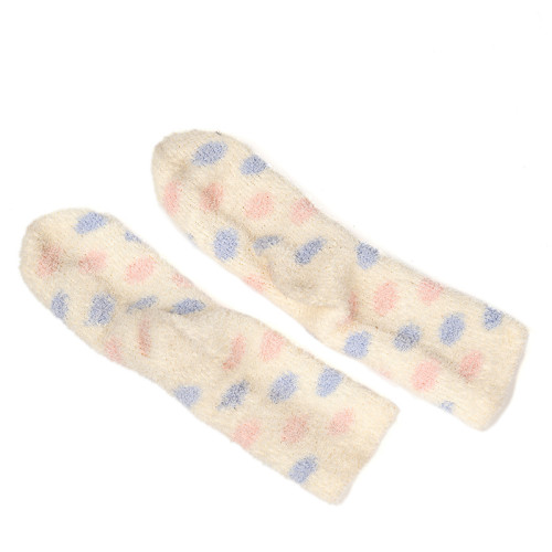 Wholseael Slipper Socks Women - Colorful Warm Fuzzy Crew Socks knitted warm socks From China Factory