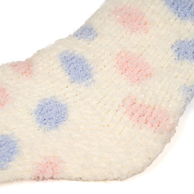 Wholseael Slipper Socks Women - Colorful Warm Fuzzy Crew Socks knitted warm socks From China Factory
