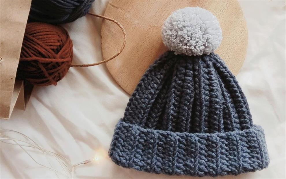 the method of cleaning handmade crochet hats