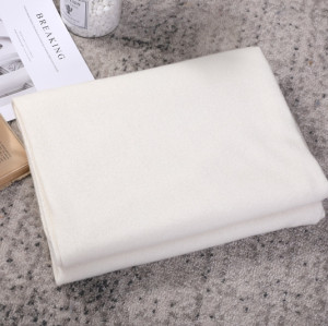 Wholesale Reversible Throw Blanket soft pure Cashmere blanket knitted blanket From Chinese factory
