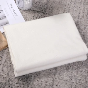 Couverture de jeté réversible en gros 100% cachemire recyclé d'un fournisseur chinois