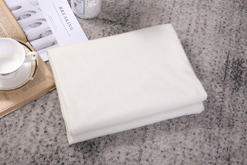 Wholesale Reversible cashmere Throw Blanket