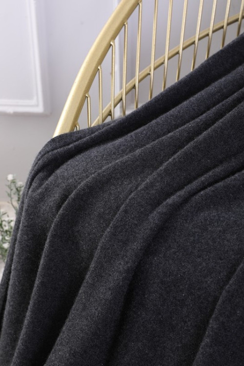 OEM роскошное 100% переработанное кашемировое одеяло для путешествий от китайского производителя
