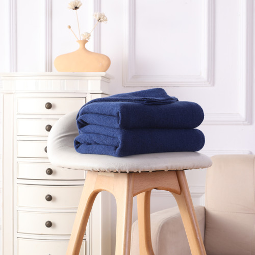 Благородные товары для дома ODM, вязание одеяла из чистого кашемира, накидка на кресло-качалку, диван с китайской фабрики