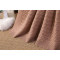 Wholesale Cashmere Throw blanket Cable Pattern Natural Pure Cashmere Blanket From Chinese Fcatory