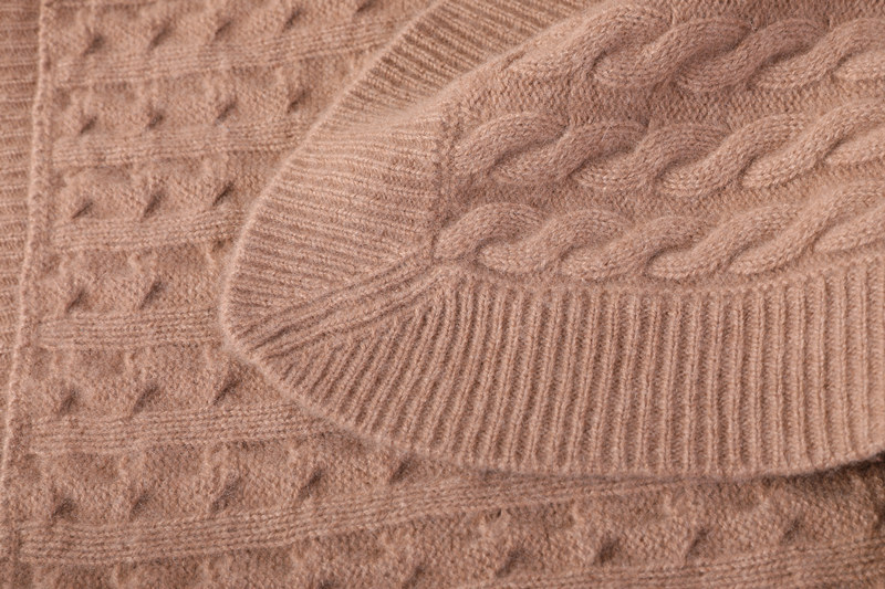 knit blanket