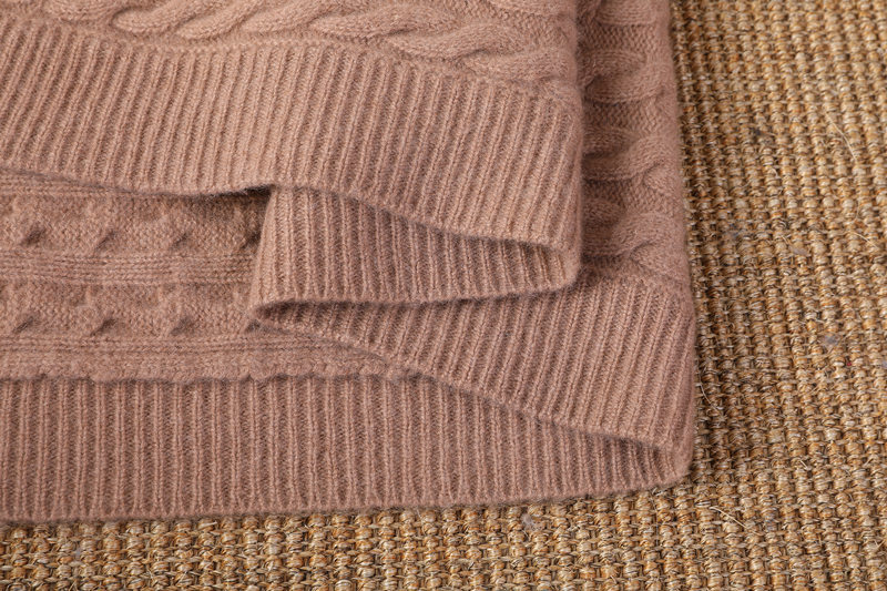 Recycled Cashmere Blanket 