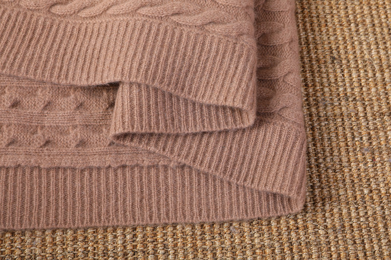 Cashmere Throw Blanket