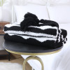 OEM Queen Szie 100% Acrylic Blankets Lightweight and Breathable knitted throw blanket From Chinese