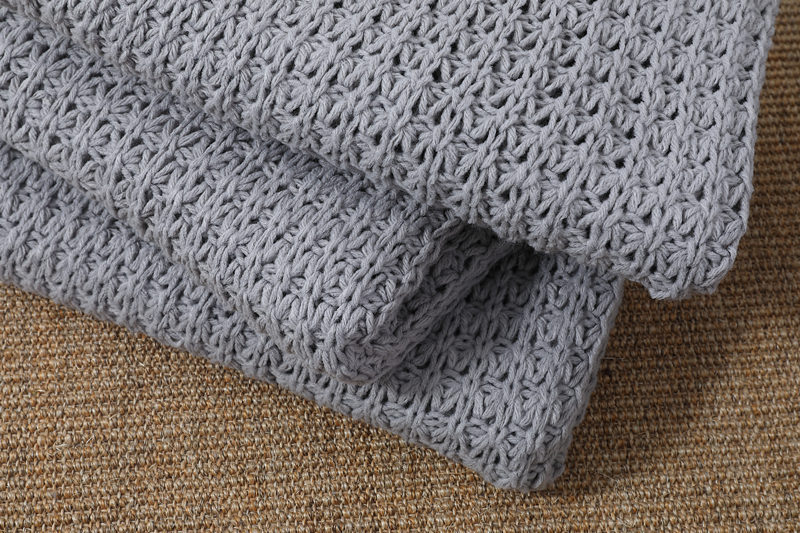 knitted blanket