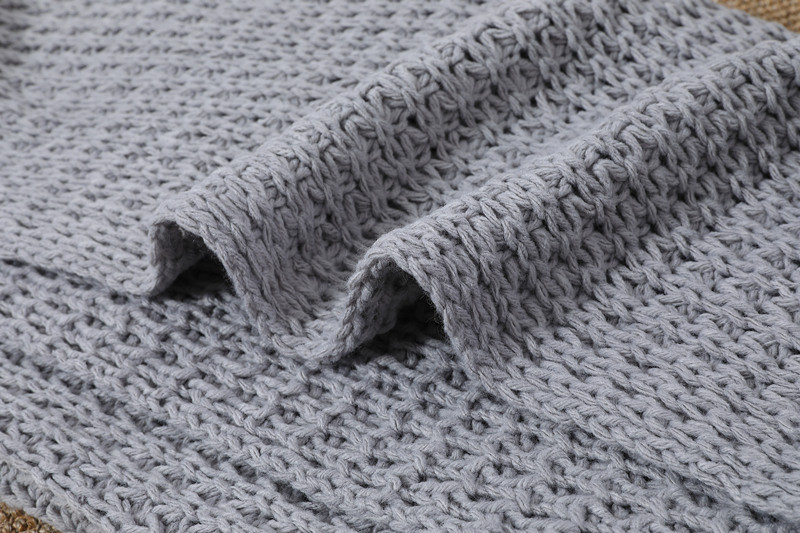 cashmere knit blanket