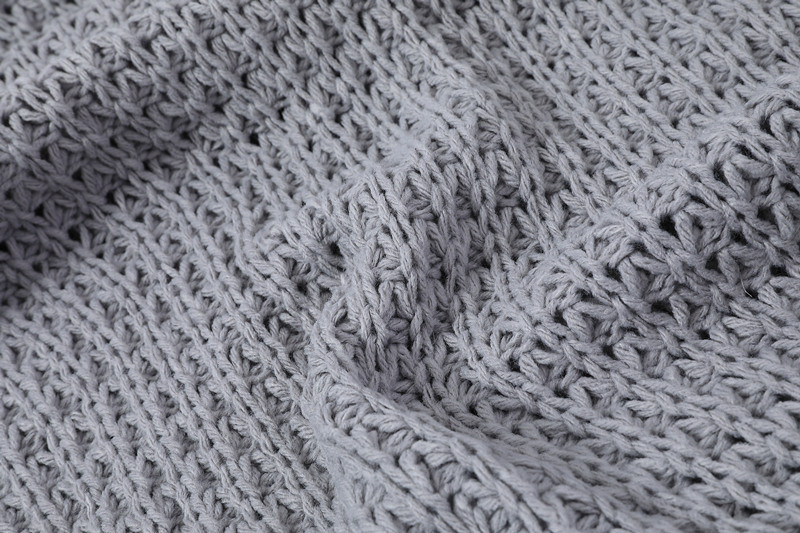 cashmere cable knit blanket