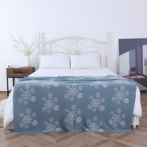 Wholesale Queen Blanket 100% Soft Acrylic 80" Long x 100" Wide From Chinese Manufacturer