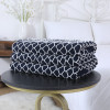 Wholesale Cotton Blanket Full/Queen Size Premium Soft Breathable Cotton knitted blanket From China