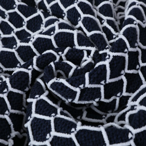 Couverture en coton en gros Full/Queen Size Coton respirant doux de qualité supérieure en provenance de Chine