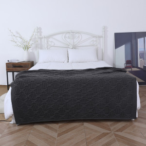 Wholesale Bedding Cotton King Size Blanket-90x108 Inches,Soft Breathable,From China