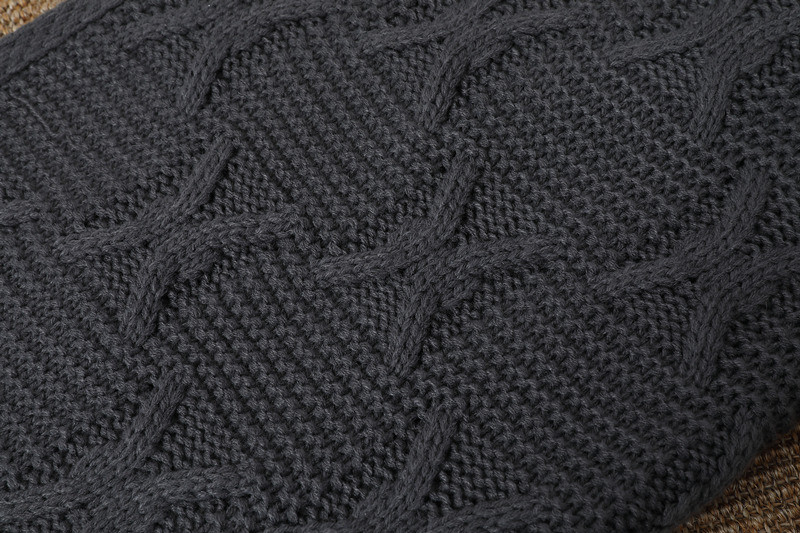 cashmere knit blanket