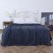 WholesaleBedding Acrylic Navy Cable Knit Sherpa Queen Size Blanket From Chinese Manufacturer