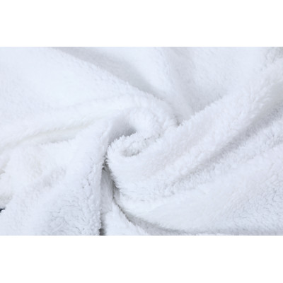 WholesaleBedding Acrylic Navy Cable Knitted Blanket Sherpa Queen Size Blanket From Chinese Factory