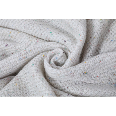ODM 100% Acrylic Dotted Yarn Blanket King Size 108
