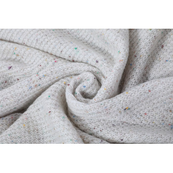 ODM 100% Acrylic Dotted Yarn Blanket King Size 108