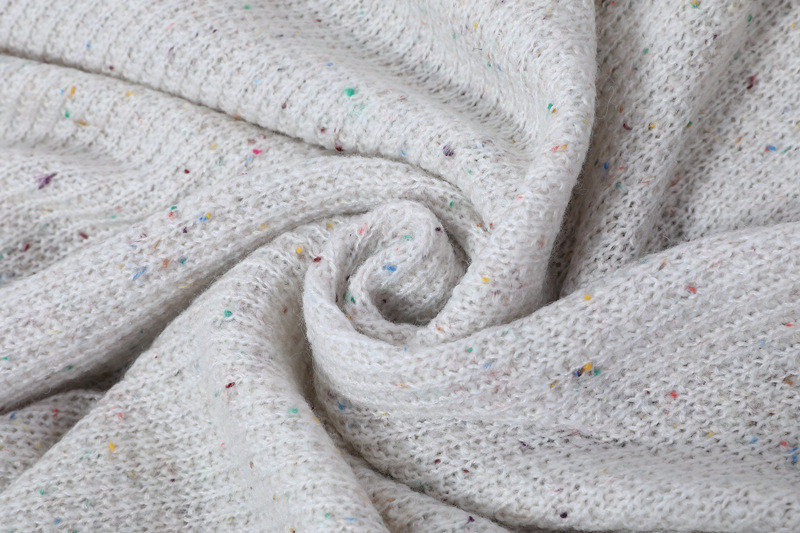 cashmere cable knit blanket