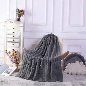 Wholesale Reversible Throw Blanket 100% Cashmere,From Chinese Supplier