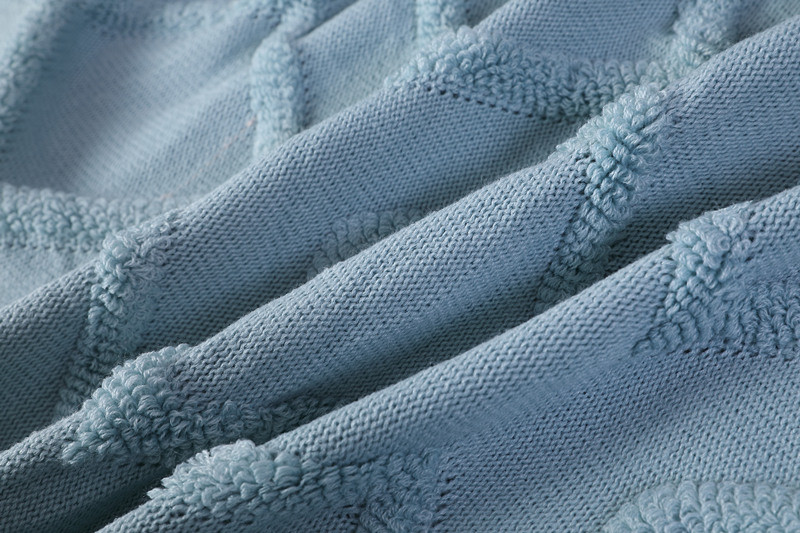 cashmere knit blanket