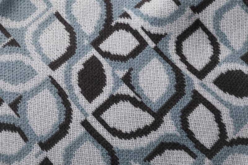 cashmere knit blanket