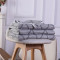 OEM Pure Cotton Nordic Geometric Knitted Blanket wholesale knitting blanket From Chinese factory