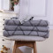 OEM Pure Cotton Nordic Geometric Knitted Blanket wholesale knitting blanket From Chinese factory