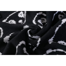 Wholesale Cute Panda Jacquard Throw blanket Double-Faced knit blanket From Chinese Factory