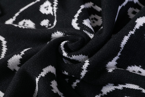 Großhandel süße Panda Jacquard Decke, doppelseitig, aus chinesischer Fabrik
