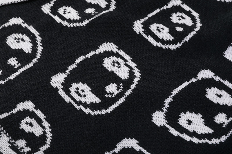 knit blanket