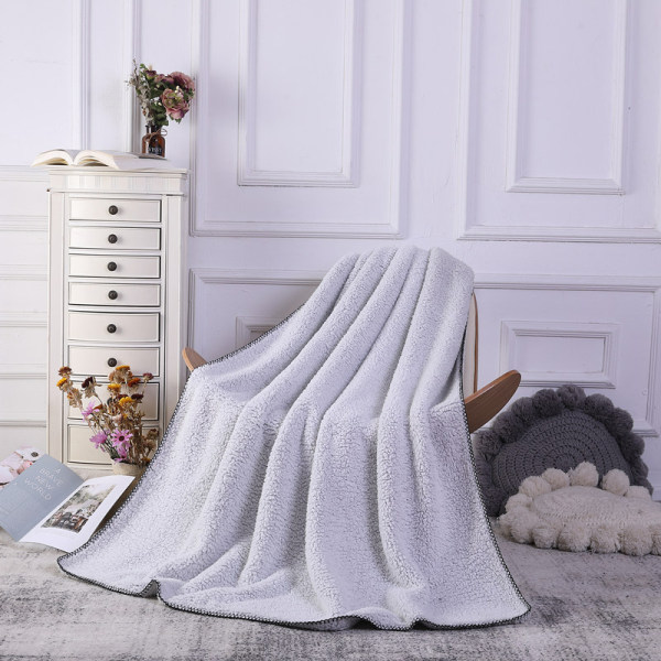 OEM Shaggy Long Fur Faux Fur Sherpa Throw Blanket From Chinese Factory