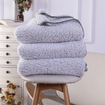 OEM Shaggy Long Fur Faux Fur Sherpa Throw Blanket warm knitted balanket throw From Chinese Factory
