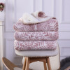 ODM Sherpa Fleece Bed Blankets King Size From  Chinese Supplier