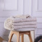 Wholesale Knitted Throw Blanket for Couch Cozy Lightweight Decorative Throw for Sofa Bed Living Room