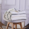 Wholesale Throw Blanket for Couch Soft Cozy Knitted Blanket Lightweight Decorative Throw for Sofa