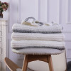 Wholesale Throw Blanket for Couch Soft Cozy Knitted Blanket Lightweight Decorative Throw for Sofa