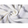 Оптовое одеяло для дивана, мягкое уютное вязаное одеяло, легкое декоративное покрывало для дивана