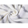 Wholesale Throw Blanket for Couch Soft Cozy Knitted Blanket Lightweight Decorative Throw for Sofa