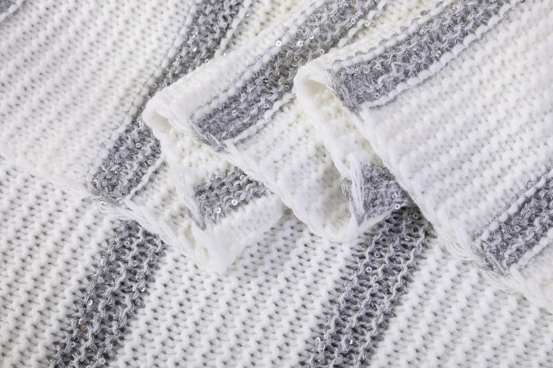 knitted blanket