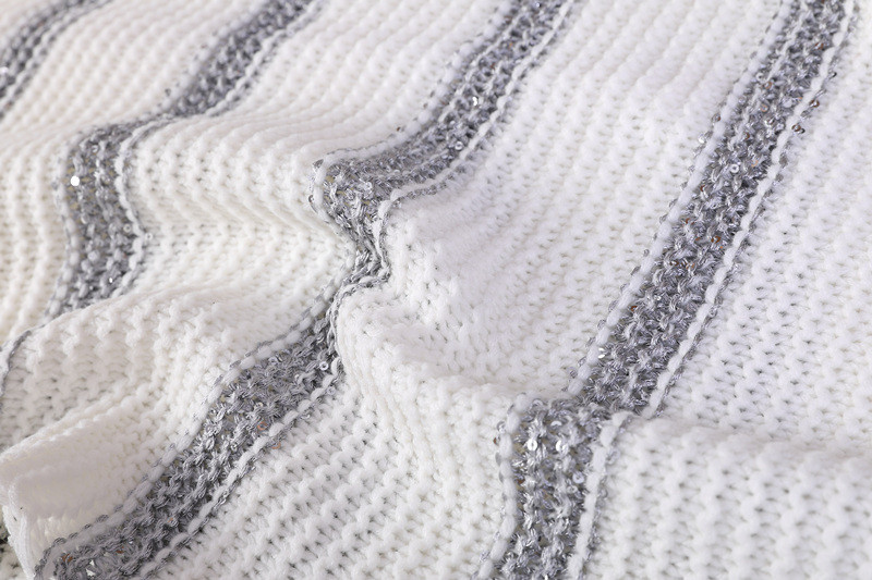 knitted blanket