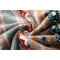 Wholesale Ultra-Plush Collection Throw Blanket Reversible Sherpa Fleece Cover blanket throw OEM