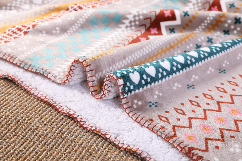 baby knit blanket