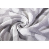 Venta al por mayor Grey Globe Chenille Soft Blanket Reversible Premium Cozy Fabric