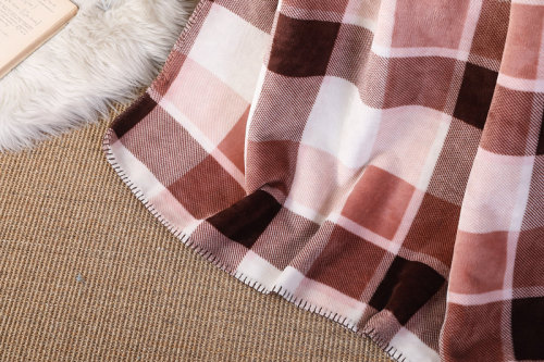 Оптовое шерпа-одеяло с двойным толстым теплым одеялом для зимней кровати от китайской фабрики